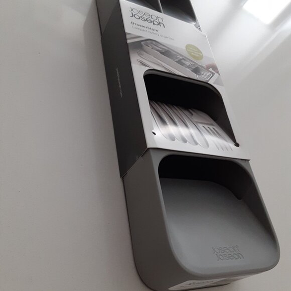 Joseph Joseph DrawerStore Compact Cutlery Organizer NWOT - Picture 5 of 5